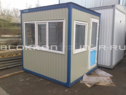 Вагончик КПП 3м, г.Курск в Красном Яре